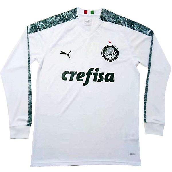 Camiseta Palmeiras Segunda equipación ML 2019-2020 Blanco